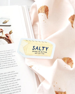 Salty Butter Sticker