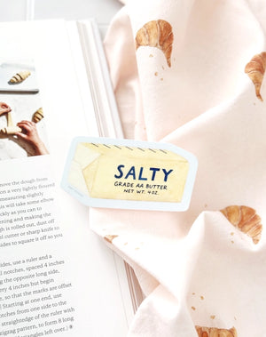 Salty Butter Sticker