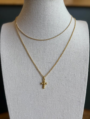 Everyday Cross Necklace
