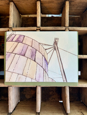 Downtown Buda Mill & Grain Silos