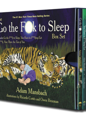 Go the F-ck to Sleep Box Set