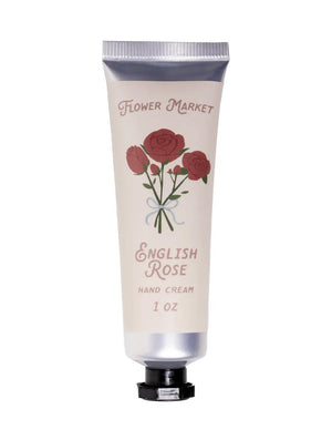 Flower Market English Rose Hand Cream