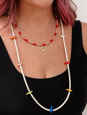 Gather Goods Horseshoe Charm Necklace