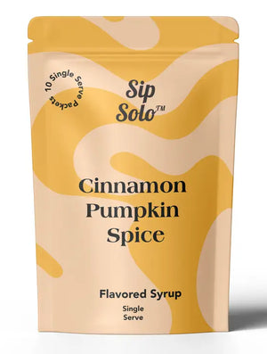 Cinnamon Pumpkin Spice Syrup Bundle