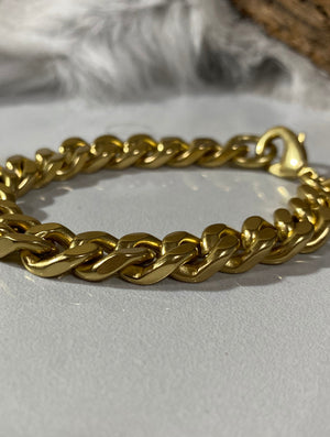 Rachel Nathan Thick Curb 3.0 Bracelet