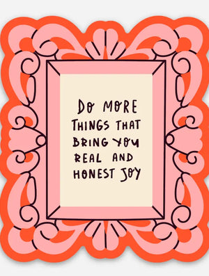 Do More Things Sticker