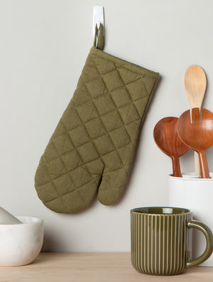 Stonewash Oven Mitt/Potholder