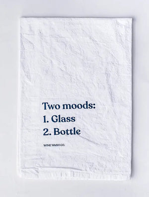 Two Moods Tipsy Dish Towel
