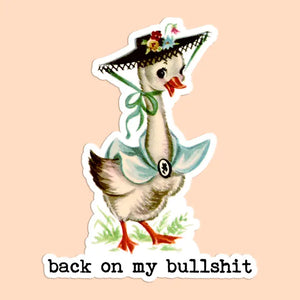 Back on my BS Sticker