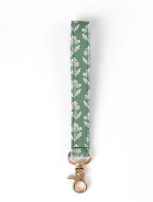 Elyse Breanne Floral Wristlet Keychain