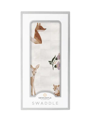 Newcastle Sierra Fox & Deer Swaddle