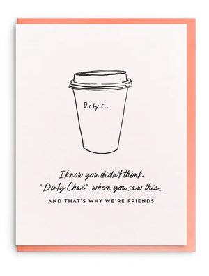 Why We're Friends Greeting Card