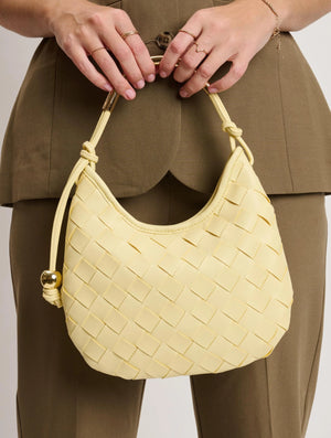 Pre-Order | The Lucia Mini Woven Hobo