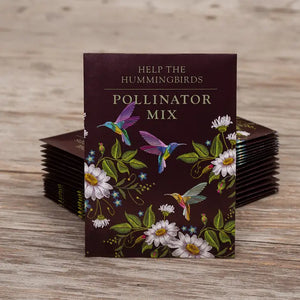 Help the Pollinator |  Hummingbird Wildflower Seed Packet