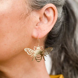 The Big Bee Earring