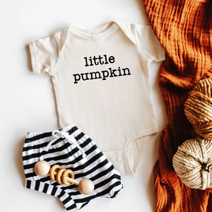 Little Pumpkin Onesie