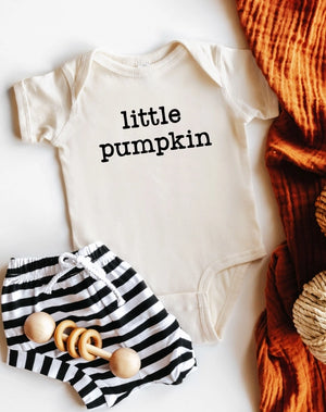 Little Pumpkin Onesie