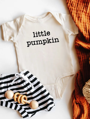 Little Pumpkin Onesie