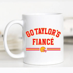 Go Taylor's Fiancé Mug