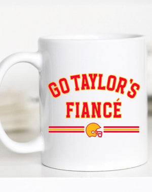 Go Taylor's Fiancé Mug