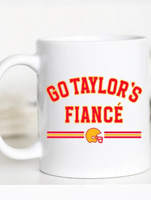 Go Taylor's Fiancé Mug