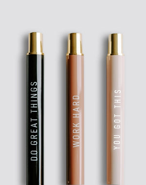 Motivational Pen Set