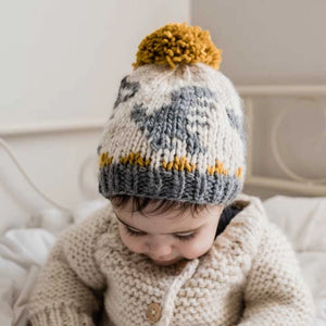 Huggalugs T-Rex Knit Pom Beanie