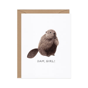 Dam, Girl Card