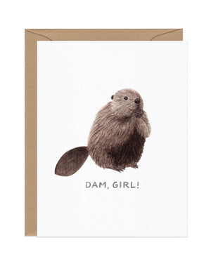 Dam, Girl Card