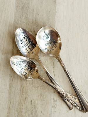 Sweet Thyme Tea Spoons