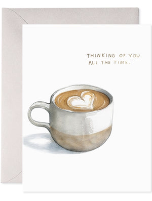 E. Frances Thinking of You All the Time Card
