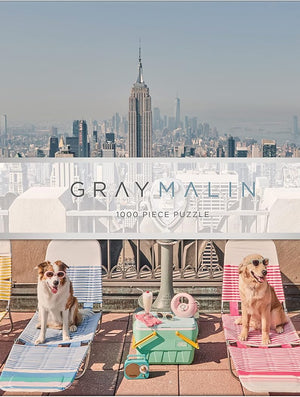 Gray Malin The Dogs of NYC 1000 Piece Puzzle