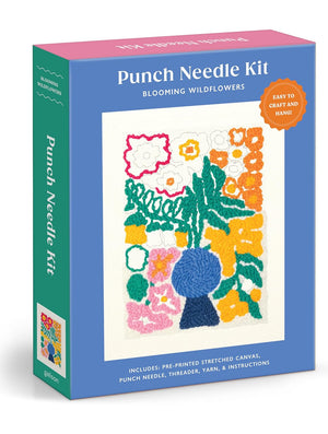 Blooming Wildflowers Punch Needle Kit
