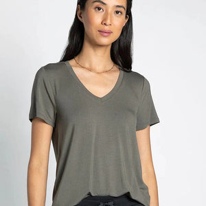 Tatiana Classic Solid Tee