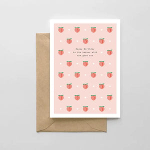 Happy Birthday Badass Card