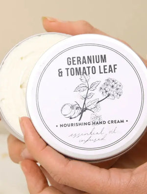 Norfolk Geranium & Tomato Leaf Gardener's Hand Cream