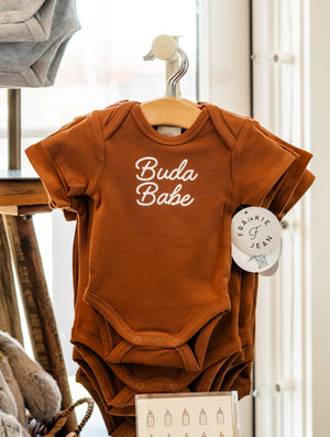 Buda Babe Onesie