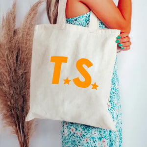 T*S* Canvas Tote