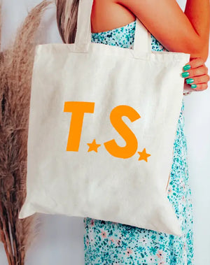 T*S* Canvas Tote