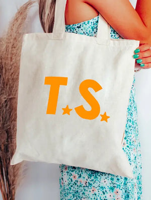 T*S* Canvas Tote