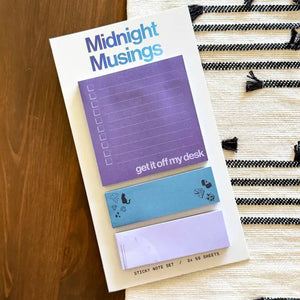 Taylor Swift Midnight Musings Sticky Note Set