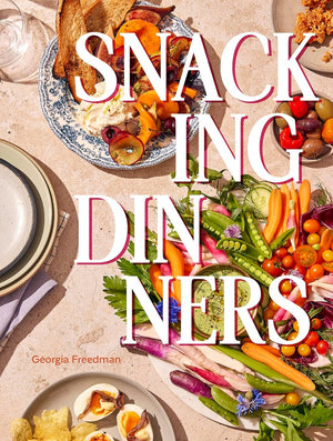 Snacking Dinners: 50 Recipes to Delight