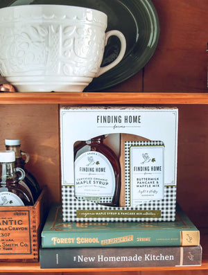 FHF Maple Syrup & Buttermilk Mix Gift Box