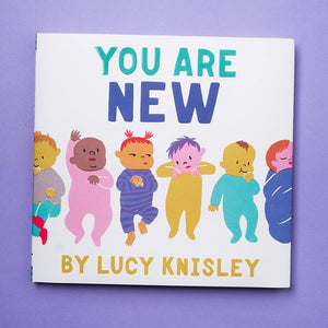 You Are New Newborn Book