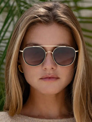 FREYRS Weston Emerald Sunglasses