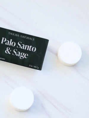 Palo Santo & Sage Shower Steamer Set