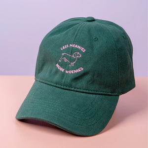 Less Meanies, More Weenies Ball Cap