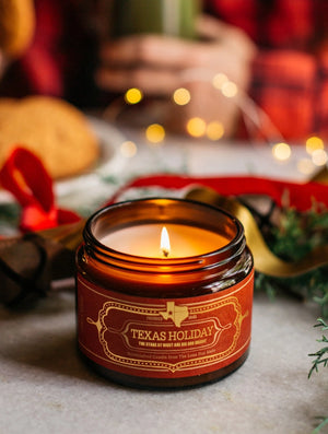 Jackson Vaughn Texas Holiday Candle