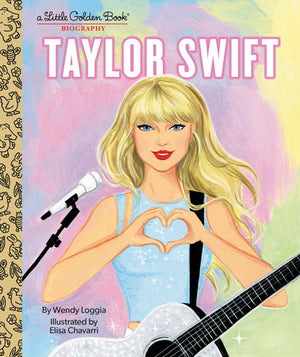Little Golden Taylor Swift Book