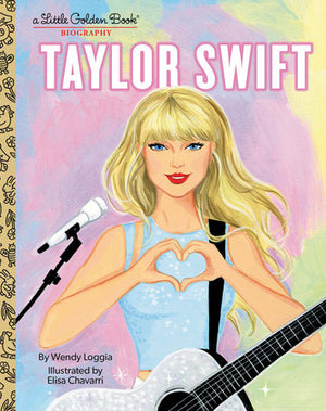 Little Golden Taylor Swift Book